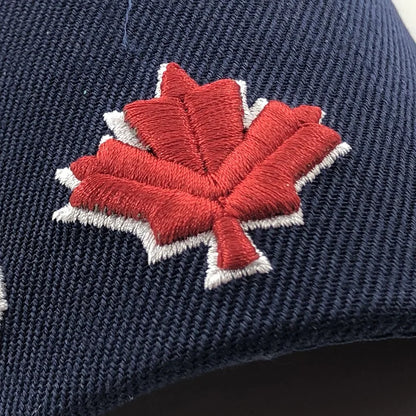 New Colors Contrast Canada Embroidered Baseball Cap High Quality Snapback Hat Dad Hats Fishing Cap