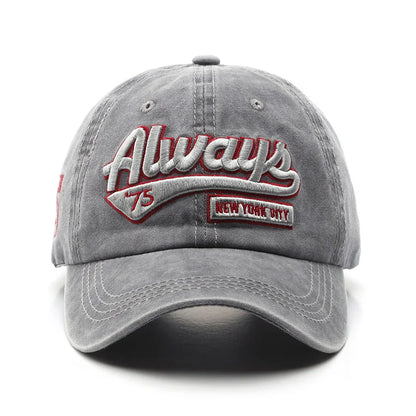2022 Summer Women Men Baseball Cap Fashion Letter Embroidery Snapback Hat