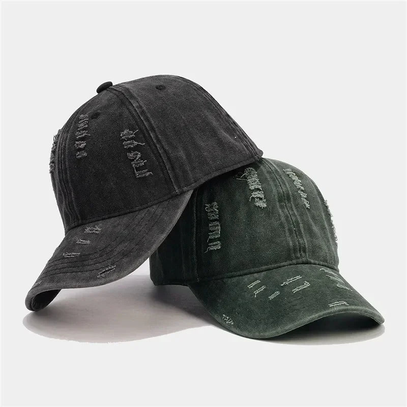 Cotton Solid Color Casquette Baseball Cap Adjustable Outdoor