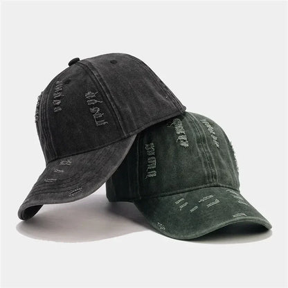 Cotton Solid Color Casquette Baseball Cap Adjustable Outdoor