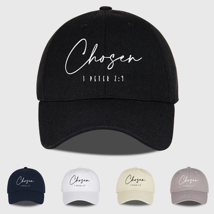 Fashion Chosen  Printed Soft Peak Baseball Cap Adjustable Curved Peak Dad Cap Perfect Camping and Hiking