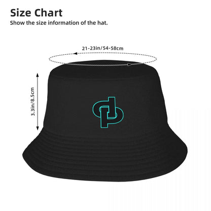 Gold and Platinum DP Bucket Hat Military Tactical Caps Beach Woman Hat Men's