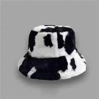 Cow Pattern Black