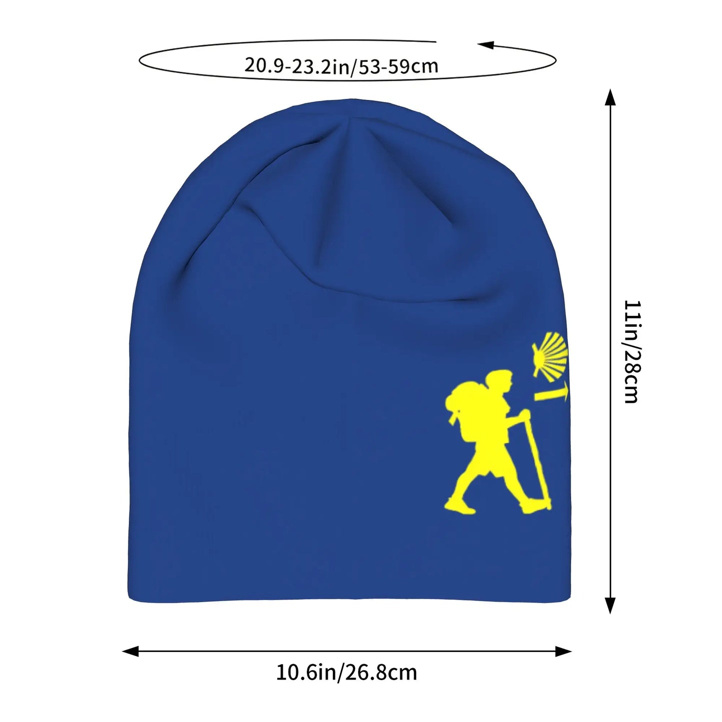 Camino De Santiago Bonnet Hats Autumn Winter Outdoor