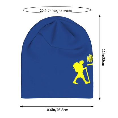 Camino De Santiago Bonnet Hats Autumn Winter Outdoor