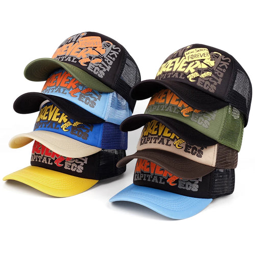 Baseball Hat MINI Printed Street Hip Hop Hat