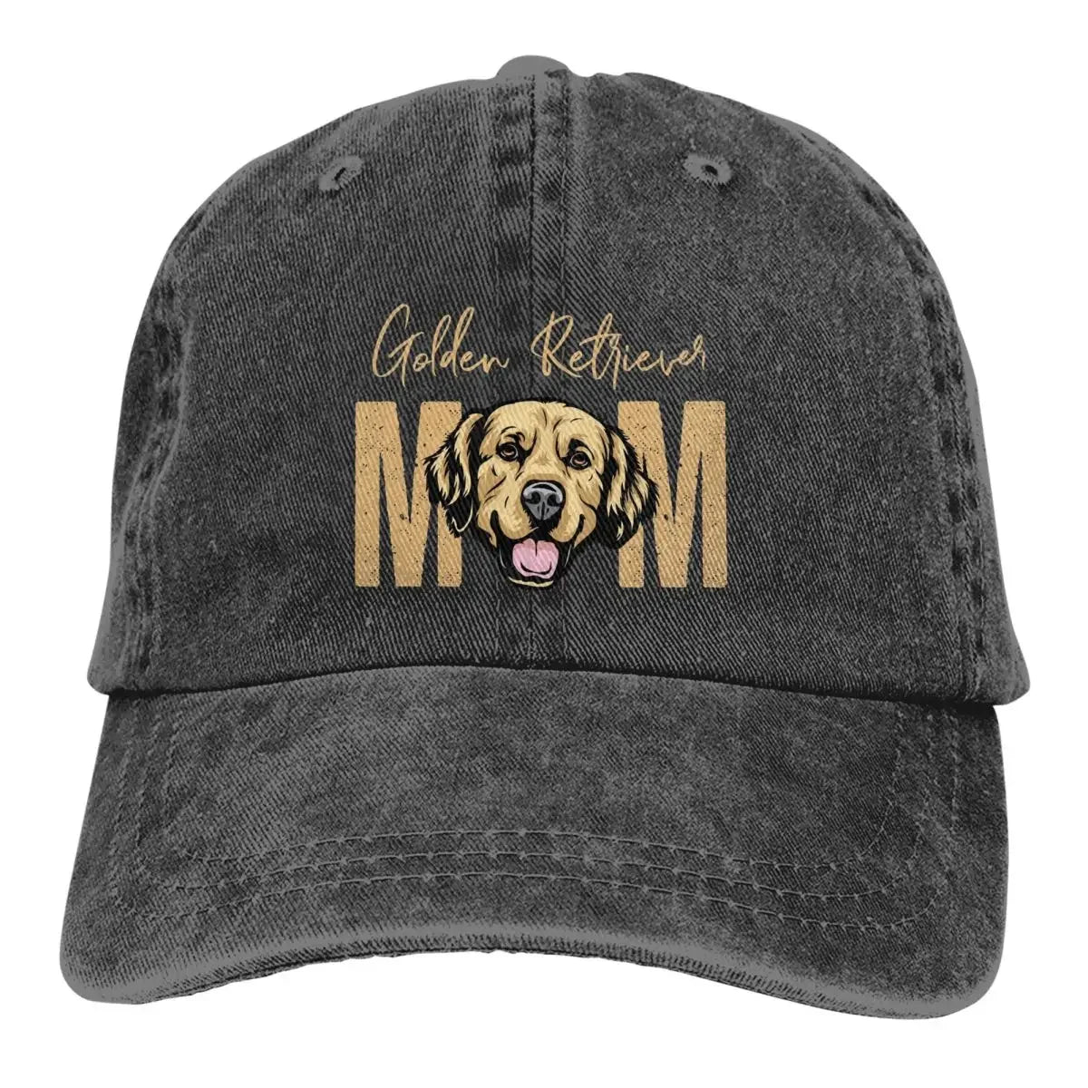 Golden Retriever Dog Mom Baseball Caps