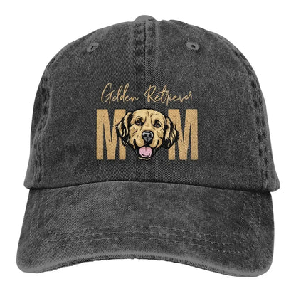 Golden Retriever Dog Mom Baseball Caps