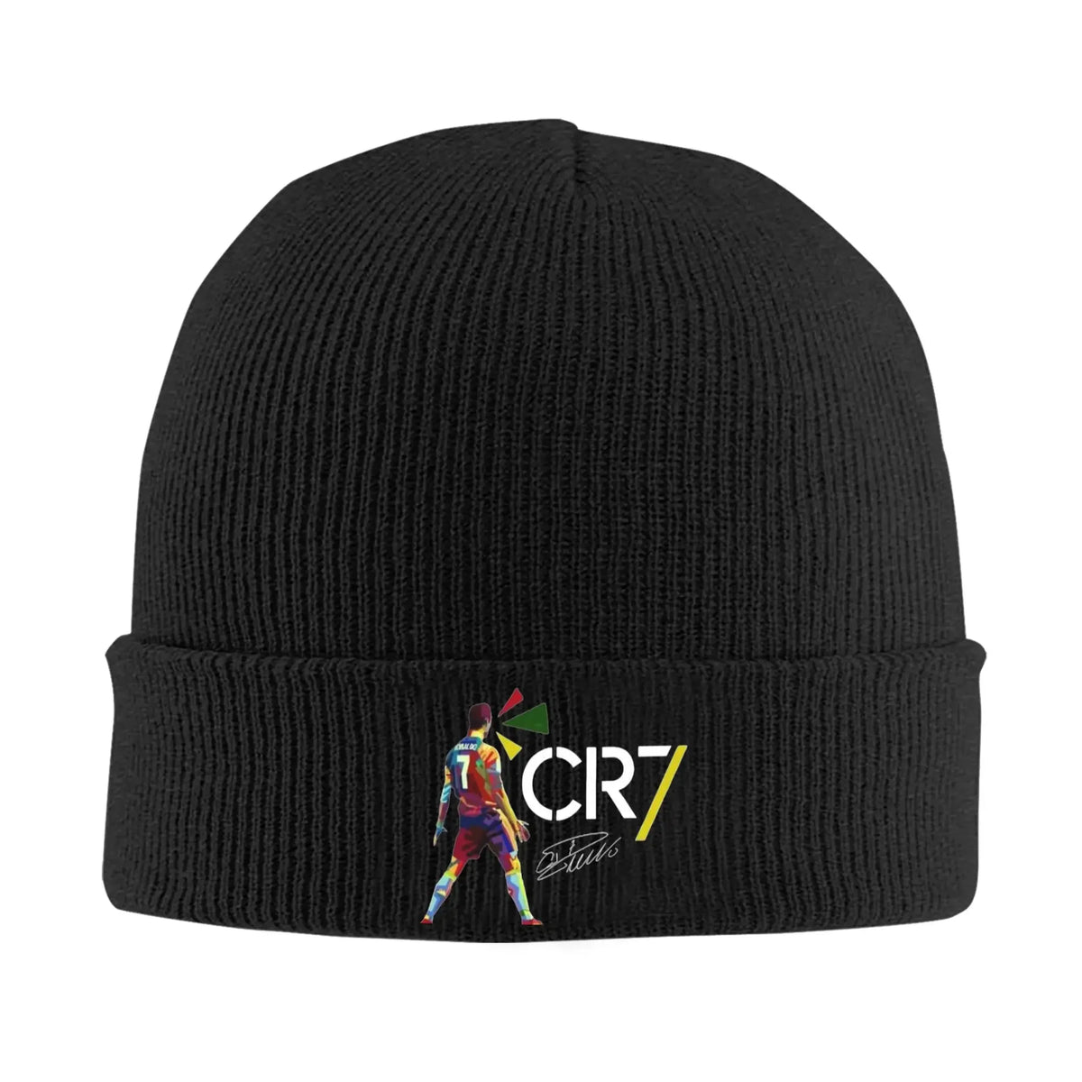 New CR7 Hats Autumn Winter Skulies Beanies Warm Caps