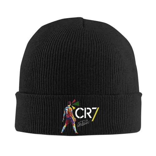 New CR7 Hats Autumn Winter Skulies Beanies Warm Caps