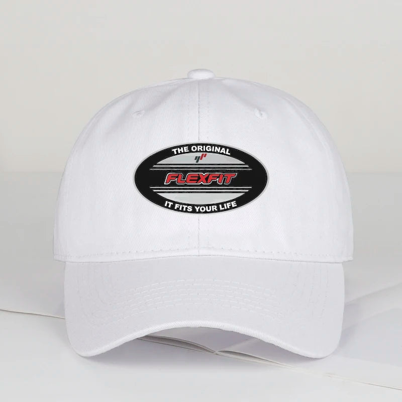 "The Original FLEXFIT" Oval Print Baseball Cap