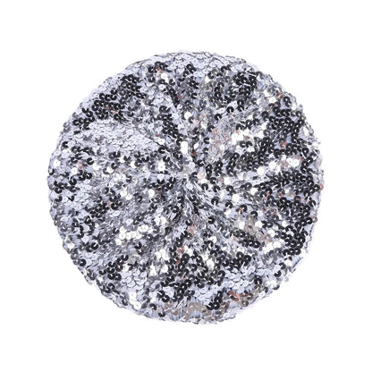 Octagonal Shape Retro Style Fashion Beret Big-Headed Cloud Painter Hat