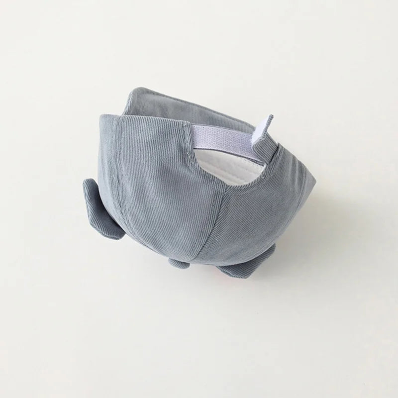 Cute Animal Baby Baseball Cap, Cartoon Dinosaur And Rabbit Baby
