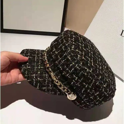 Spring And Autumn Beret Children's Wind Hat