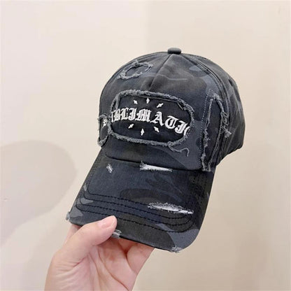 2026 New Unisex Broken Style Sanskrit Baseball Caps