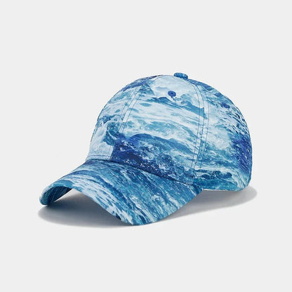 Four Seasons Cotton Print Casquette Baseball Cap Adjustable