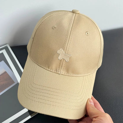 Creative Pony Embroidered Baseball Cap Horse Sunscreen Cartoon Baseball Hat
