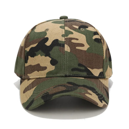 Summer Camouflage Baseball Cap Spring Autumn Travel Outdoor