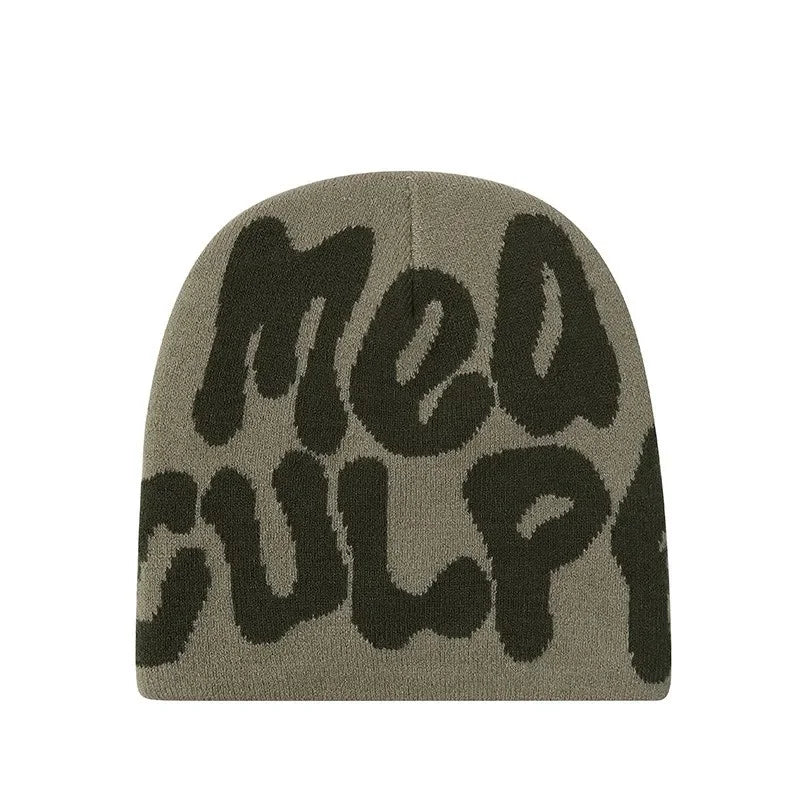 2023 New Knitting Beanies Hat Men Women Paragraph Quality Cap