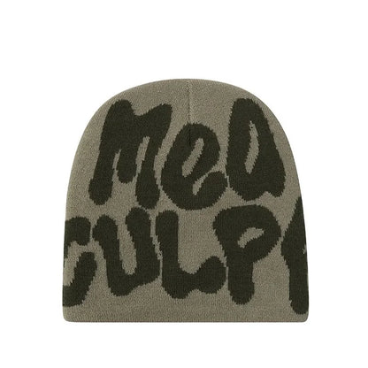 2023 New Knitting Beanies Hat Men Women Paragraph Quality Cap
