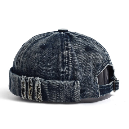 Denim Melon Hat Neutral Hip Hop Landlord Caps