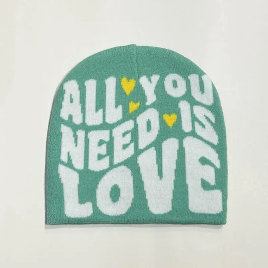 Hip Hop Photo Props Knitted Winter Hat Streetwear Costume Props Skull Cap