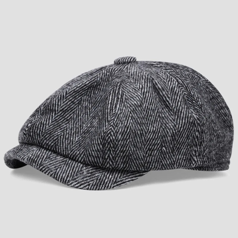 Classic Blinders Caps For Men Peaky Hat Newspaper Hat Shelby Same Style Beret
