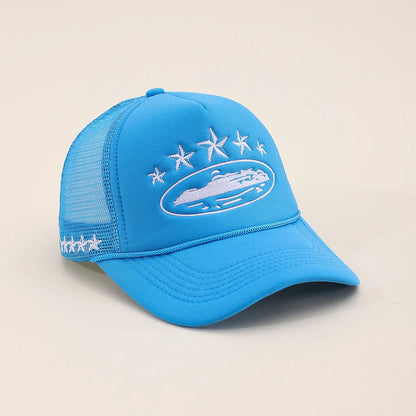 New Letter Embroidery Baseball Hats New Unisex Hip Hop