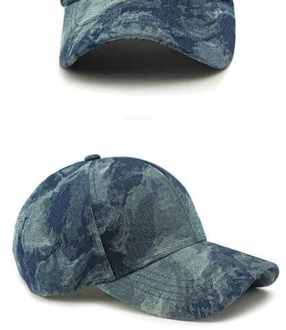 Baseball Cap New Spring Autumn Denim Caps For Men Women Outdoor