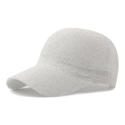 Trendy Retro Beret Cotton British Painter Hat Hollow Breathable Painters Hats Unisex