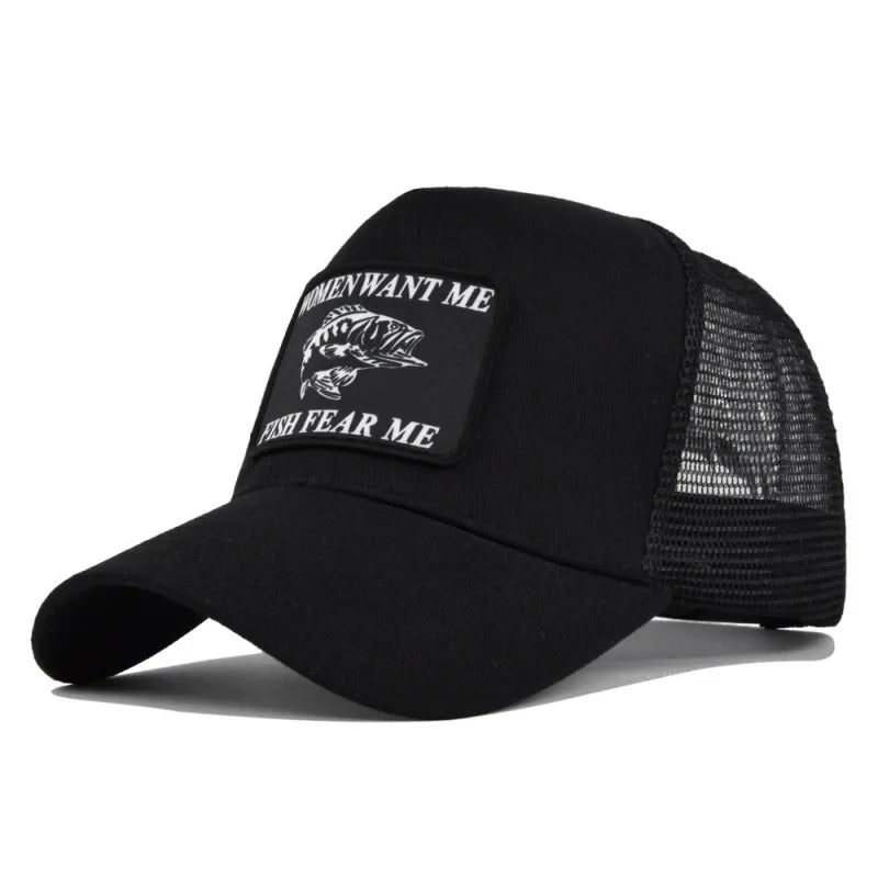 Summer Breathable Quick Drying Fashion Embroidery Baseball Caps Men Women