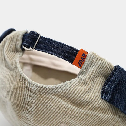 Fashion Washed Cotton Docker Cap
