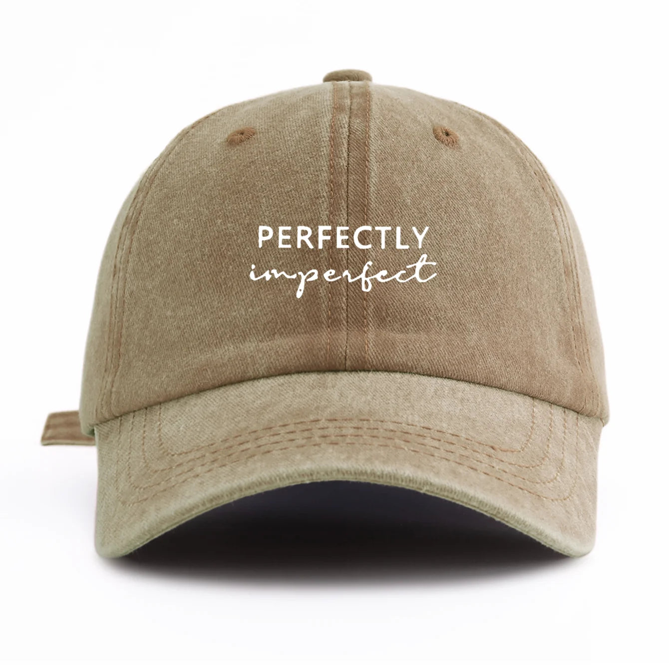 Minimalist Retro Style Casual Soft Adjustable Dad Hat