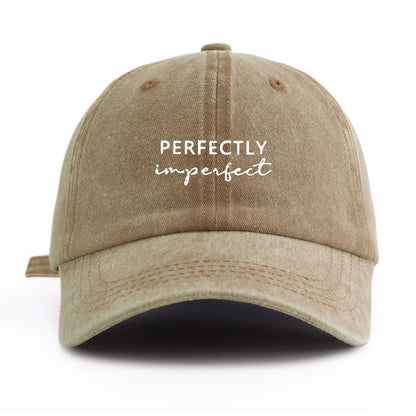 Minimalist Retro Style Casual Soft Adjustable Dad Hat