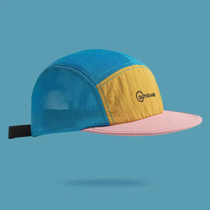 Quick-Drying Embroidered Letters and Flat Brim, Cool Baseball Cap