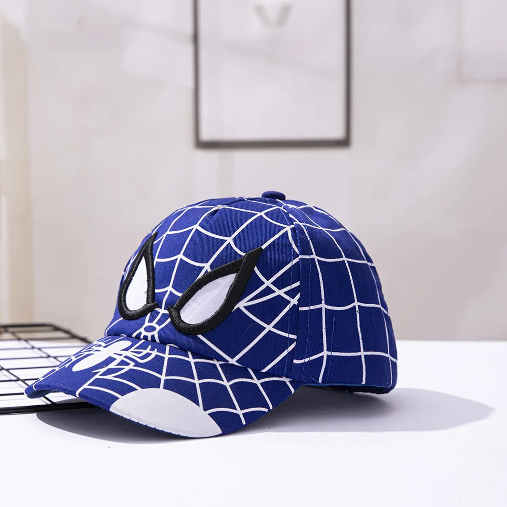 Kawaii Marvel Superhero Series Spider-Man Children's Baseball Cap