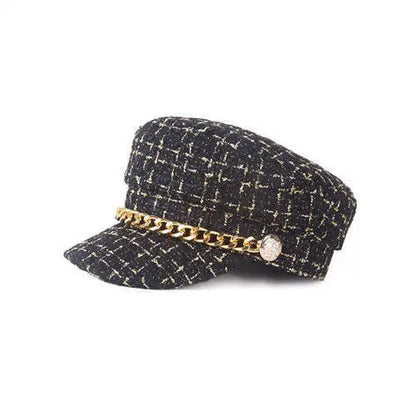 Spring And Autumn Beret Children's Wind Hat
