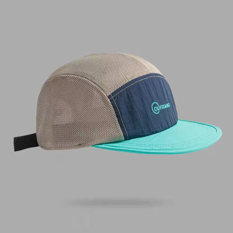 Quick-Drying Embroidered Letters and Flat Brim, Cool Baseball Cap