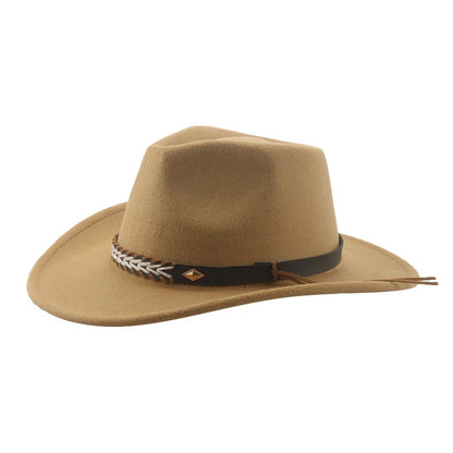 Stylish Wide Brim Straw Hat For Women Men Summer Beach Sun Hat
