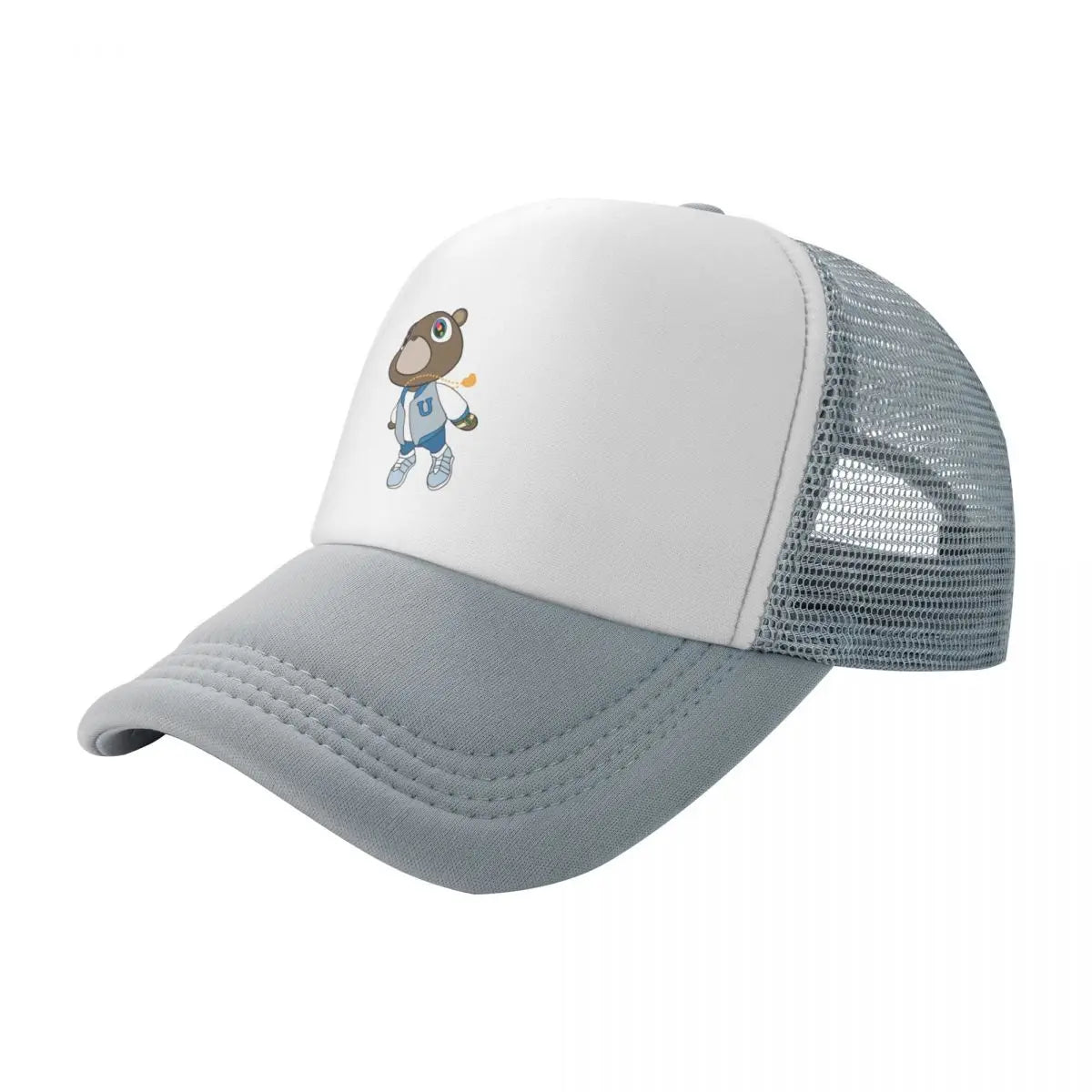 Kanye West Graduation Bear Baseball Cap Sports