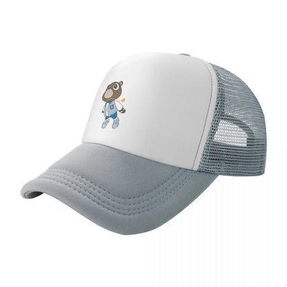Kanye West Graduation Bear Baseball Cap Sports