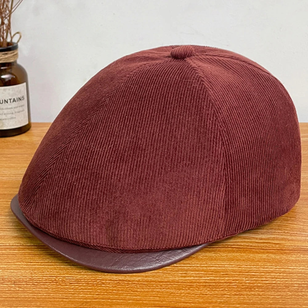 Men Women New Spring Autumn Winter Beret Hat