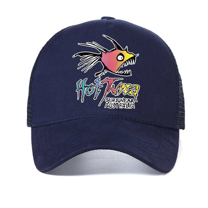 Men's Tuna Surfing Graphic Baseball Cap Summer