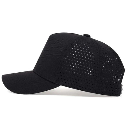 Unisex Solid Color Personality Baseball Net Caps Spring Summer