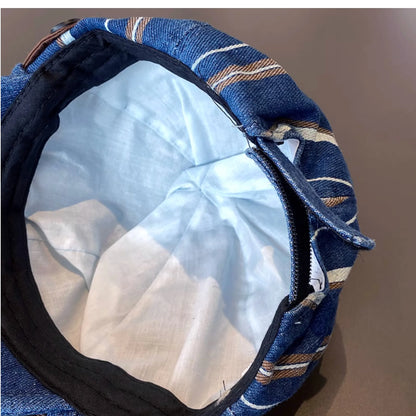 Baby Hat Denim Spring Autumn Fashion Korean Style Flat Cap