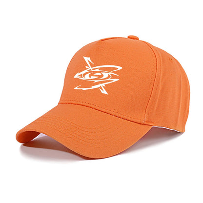 Athletic Baseball Cap Adjustable Size Graphic Print Ponytail Hats