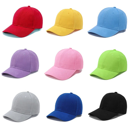 Summer Children Peaked Caps Students Kids Baseball Cap Boy Girl