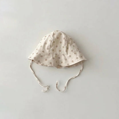 Fashion Striped Baby Bucket Hat Spring Summer