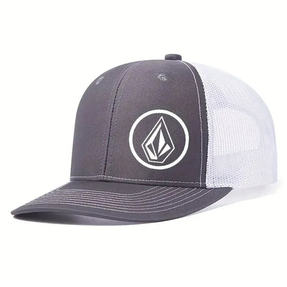 Simple Symbol Slightly Curved Printed Baseball Cap Men's And Women's
