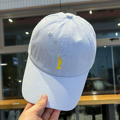 Sun Hat Cotton Baseball Cap Men's and Women's
